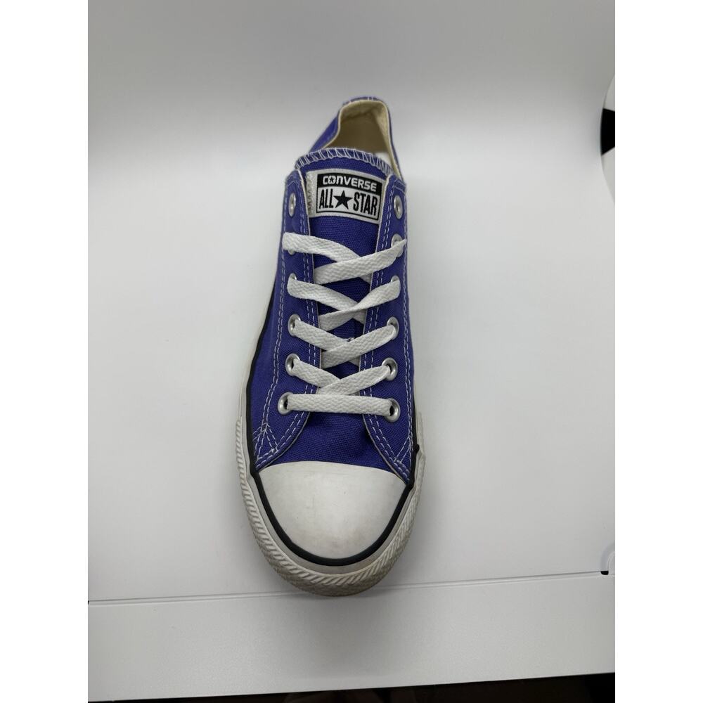 Converse All Star Shoes- Women’s 9/Men’s 7/Purple/Low Top - Picture 9 of 16